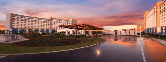 Universal's Endless Summer Resort - Dockside Inn and Suites in Orlando, Florida