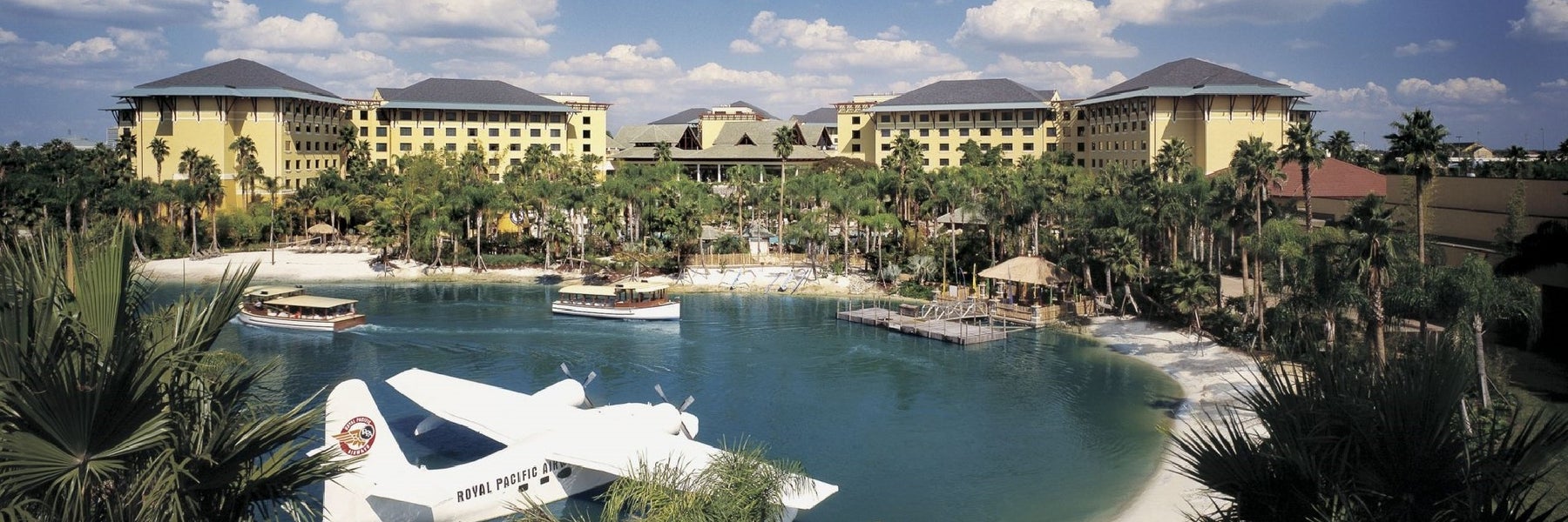 Universal's Loews Royal Pacific Resort in Orlando, Florida