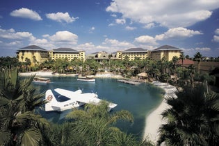 Universal's Loews Royal Pacific Resort in Orlando, Florida