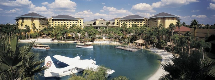 Universal's Loews Royal Pacific Resort in Orlando, Florida