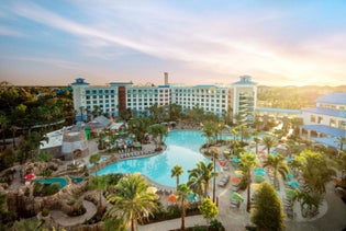 Universal's Loews Sapphire Falls Resort in Orlando, Florida