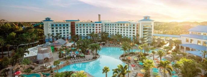 Universal's Loews Sapphire Falls Resort in Orlando, Florida