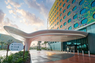 Universal Terra Luna Resort in Orlando, Florida