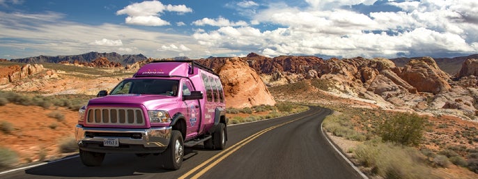 Valley of Fire - Pink Jeep Tour in Las Vegas, Nevada