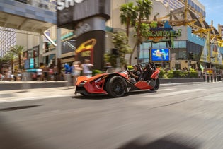 Vegas Scooter and Slingshot Rentals in Las Vegas, Nevada