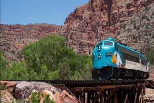 Verde Canyon Railroad Train Ride in Clarkdale, Arizona