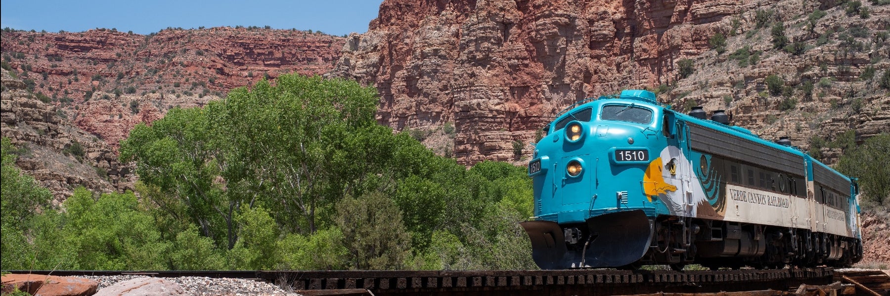 Verde Canyon Railroad Train Ride in Clarkdale, Arizona
