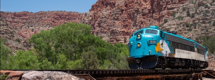 Verde Canyon Railroad Train Ride in Clarkdale, Arizona