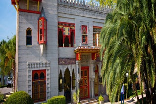 Villa Zorayda Museum in St. Augustine, Florida