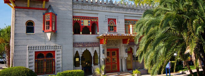 Villa Zorayda Museum in St. Augustine, Florida