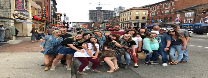 The Ville Tours Pub Crawl in Nashville, Tennessee