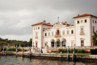 Vizcaya Museum and Gardens with Transportation in Miami, Florida