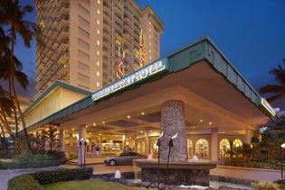 Waikiki Resort Hotel in Honolulu, Hawaii