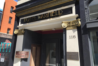 Warfield Hotel in San Francisco, California