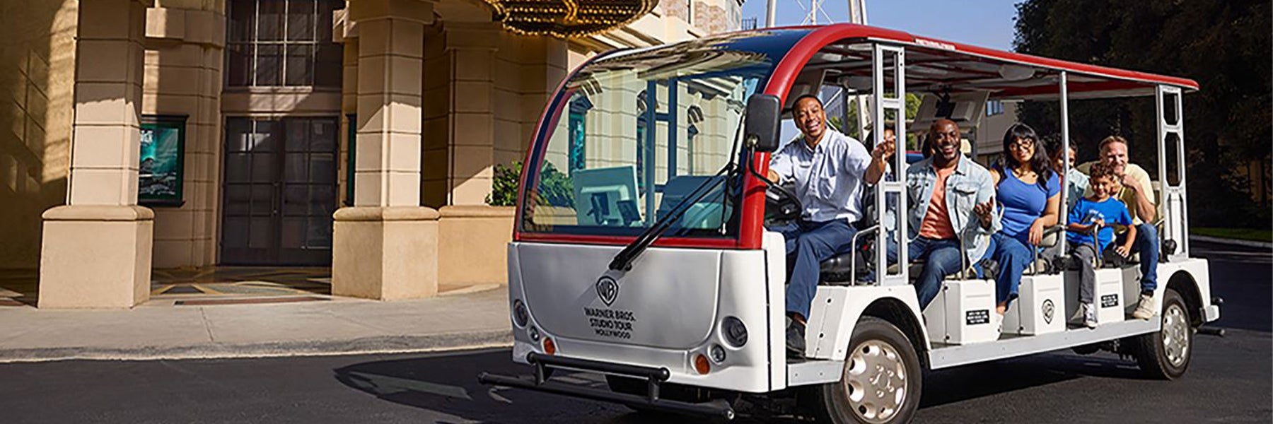 Warner Bros. Studio Tour Hollywood in Burbank, California