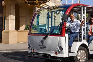 Warner Bros. Studio Tour Hollywood in Burbank, California