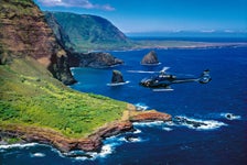 Waterfalls of West Maui and Molokai Helicopter Tour in Kahului, Hawaii