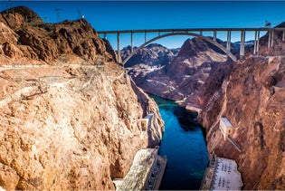 West Rim Bus Guided Walking Tour in Las Vegas, Nevada