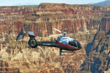 Western Journey: Grand Canyon West Rim Helicopter Tour with Landing in Las Vegas, Nevada