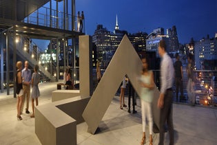 Whitney Museum of American Art in New York, New York