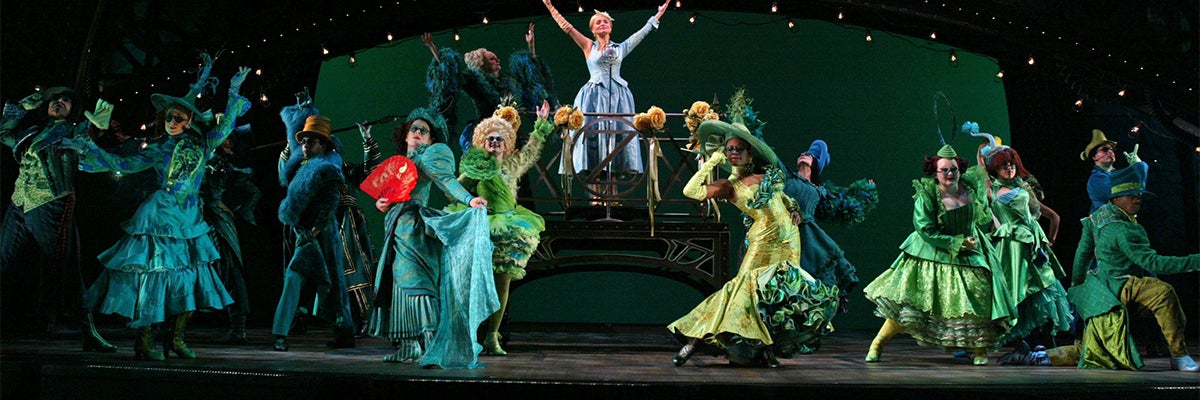 Wicked in New York, New York