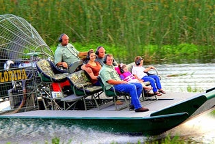 Wild Florida Airboats & Gator Park in Kenansville, Florida