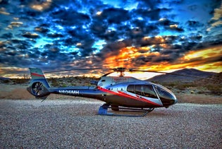 Wind Dancer Sunset: Grand Canyon Helicopter Tour in Las Vegas, Nevada