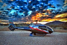 Wind Dancer Sunset: Grand Canyon Helicopter Tour in Las Vegas, Nevada