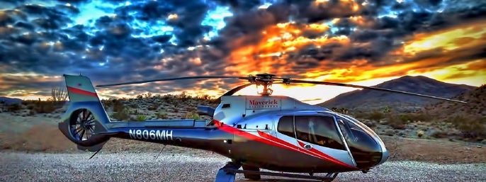 Wind Dancer Sunset: Grand Canyon Helicopter Tour in Las Vegas, Nevada