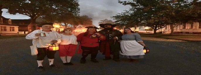 Ghosts, Witches and Pirates Tour in Williamsburg, Virginia