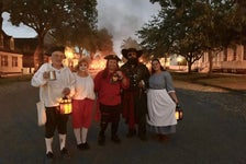 Ghosts, Witches and Pirates Tour in Williamsburg, Virginia