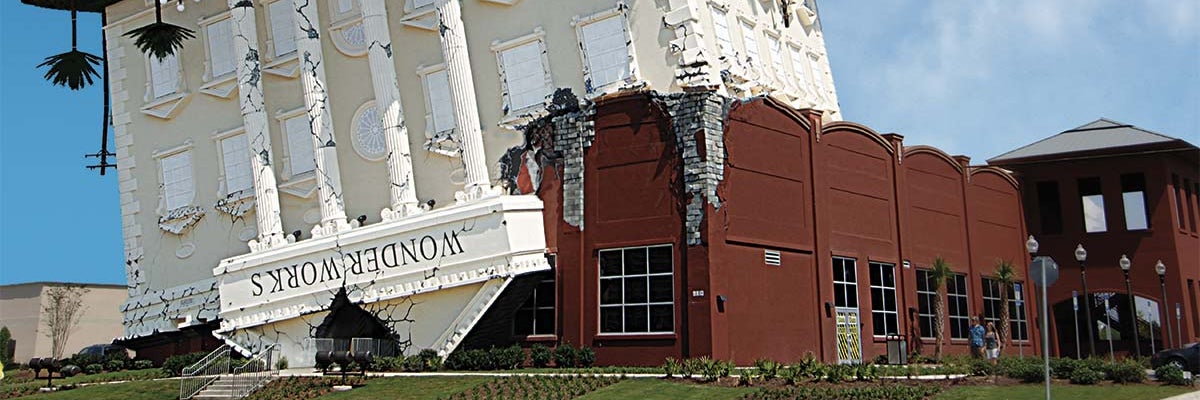 WonderWorks Panama City Beach in Panama City Beach, Florida