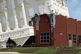 WonderWorks Panama City Beach in Panama City Beach, Florida