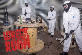 Wreck Room - A Destruction Experience in Las Vegas, Nevada