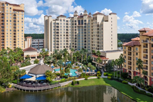 Wyndham Grand Orlando Resort Bonnet Creek in Orlando, Florida