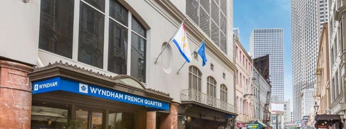 Wyndham New Orleans - French Quarter in New Orleans, Louisiana