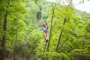 Zipline Canopy Tour in Branson, Missouri