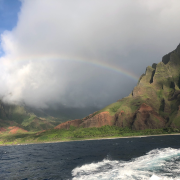 Kauai Sea Tours Na Pali Snorkel & Sunset Dinner Cruise Aboard the Lucky Lady photo submitted by Kristen Phillips