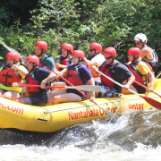 Pigeon River Rafting with NOC photo submitted by Jane Gibbs