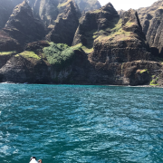 Kauai Sea Tours Deluxe Na Pali Snorkel Cruise Aboard the Lucky Lady photo submitted by Eddie Howard