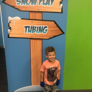 Pigeon Forge Snow - Indoor Snow Tubing photo submitted by April Shannon