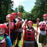Rafting with Smoky Mountain Outdoors photo submitted by Melissa Weidner