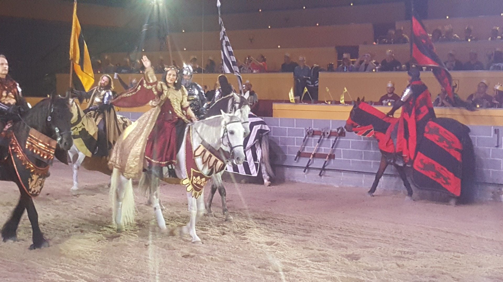 Royal Court and Knights  Medieval Times Dinner & Tournament