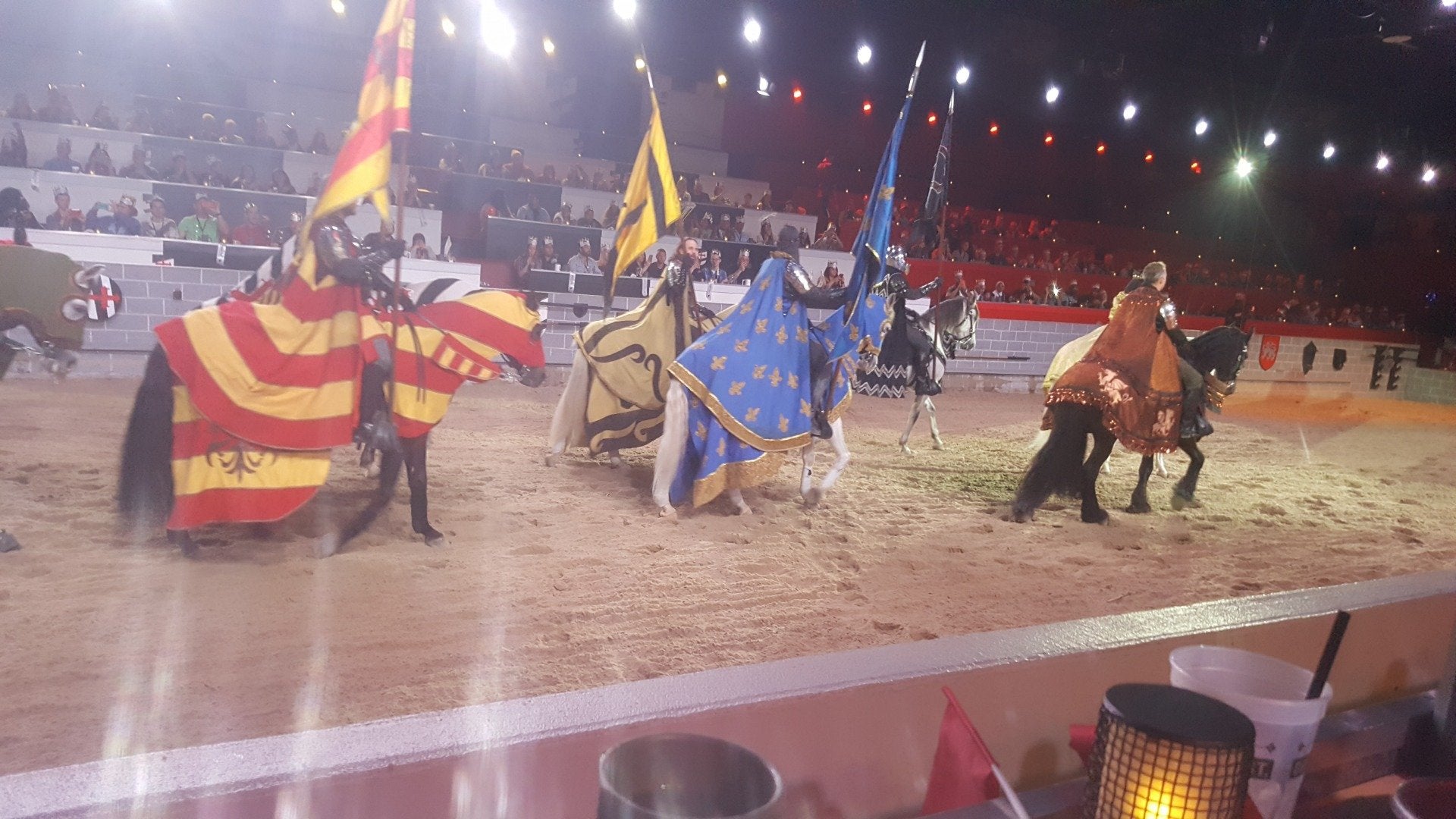 Royal Court and Knights  Medieval Times Dinner & Tournament