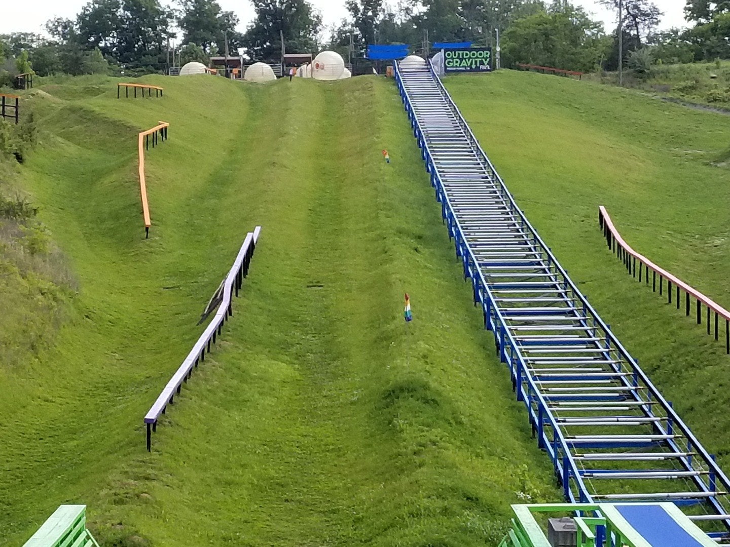 Downhill Thrills at Outdoor Gravity Park in Pigeon Forge