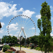 The Great Smoky Mountain Wheel photo submitted by Melissa Hogan