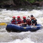 Rafting with Big Creek  Expeditions photo submitted by Michele Ensminger