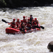 Rafting with Smoky Mountain Outdoors photo submitted by Donald Weber