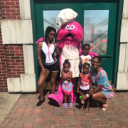 Sesame Place®   photo submitted by Dinesha Martin