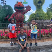Sesame Place®   photo submitted by Lakiesha Anderson